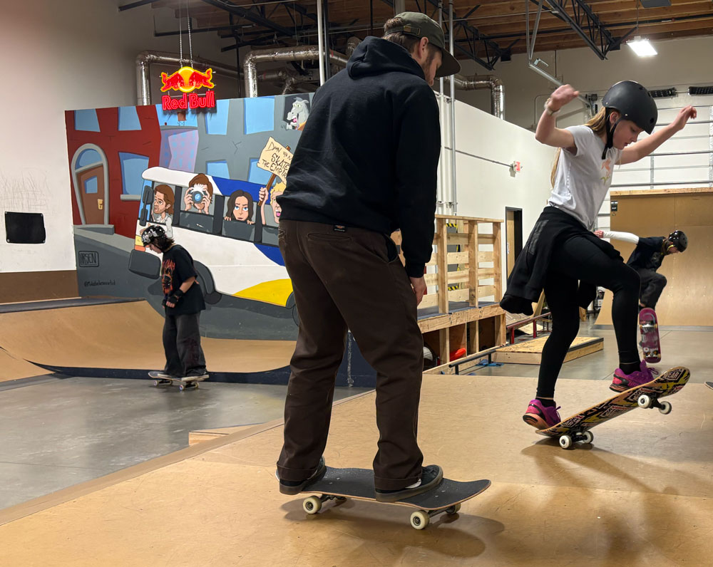 Youth Skateboarding Camp @ Empire Skatepark