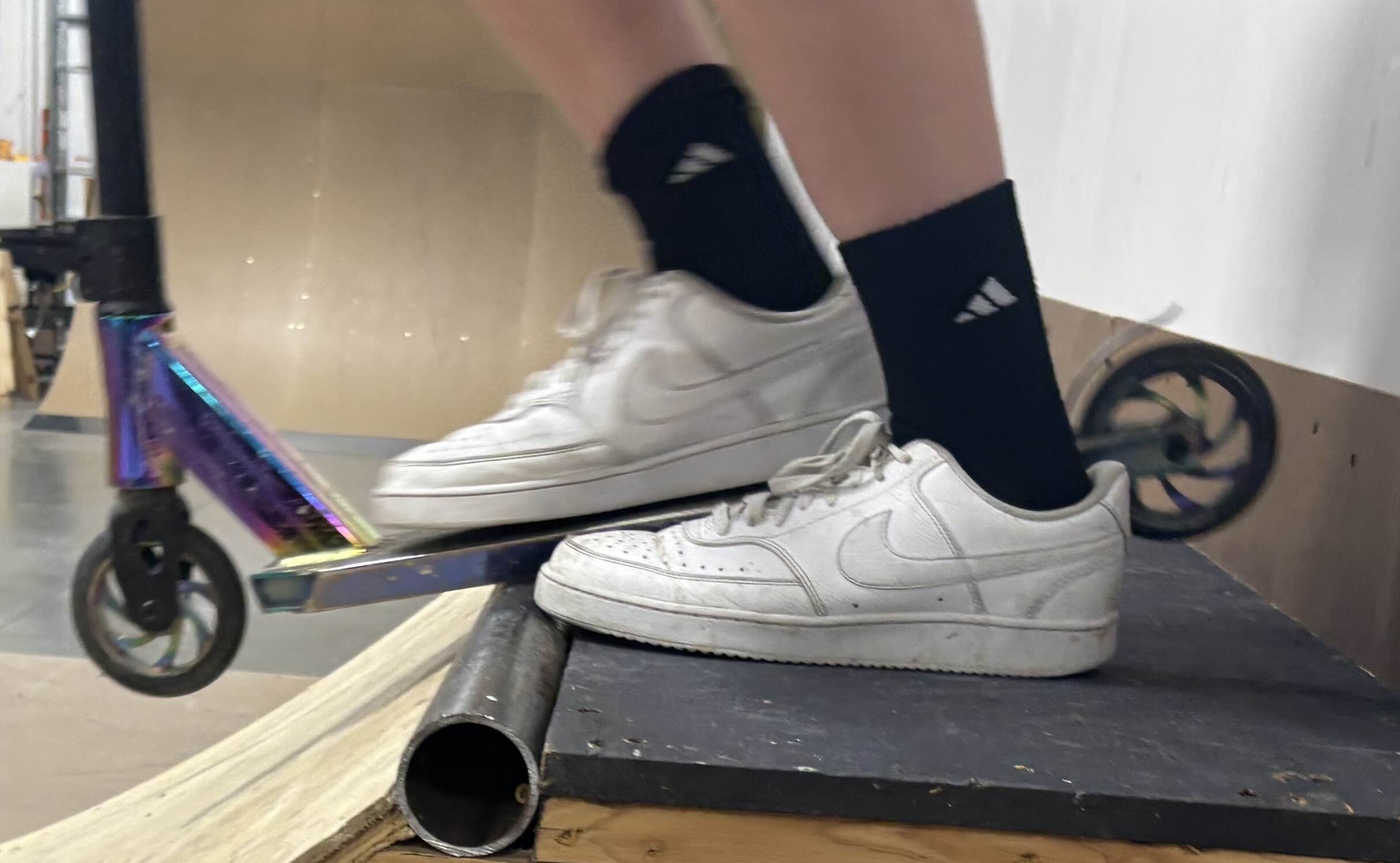 Skateboards, scooters, inline, bmx, all are welcome to ride anytime.